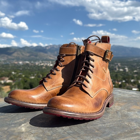Bed Stu “Old West Lug Boots” New with tags.